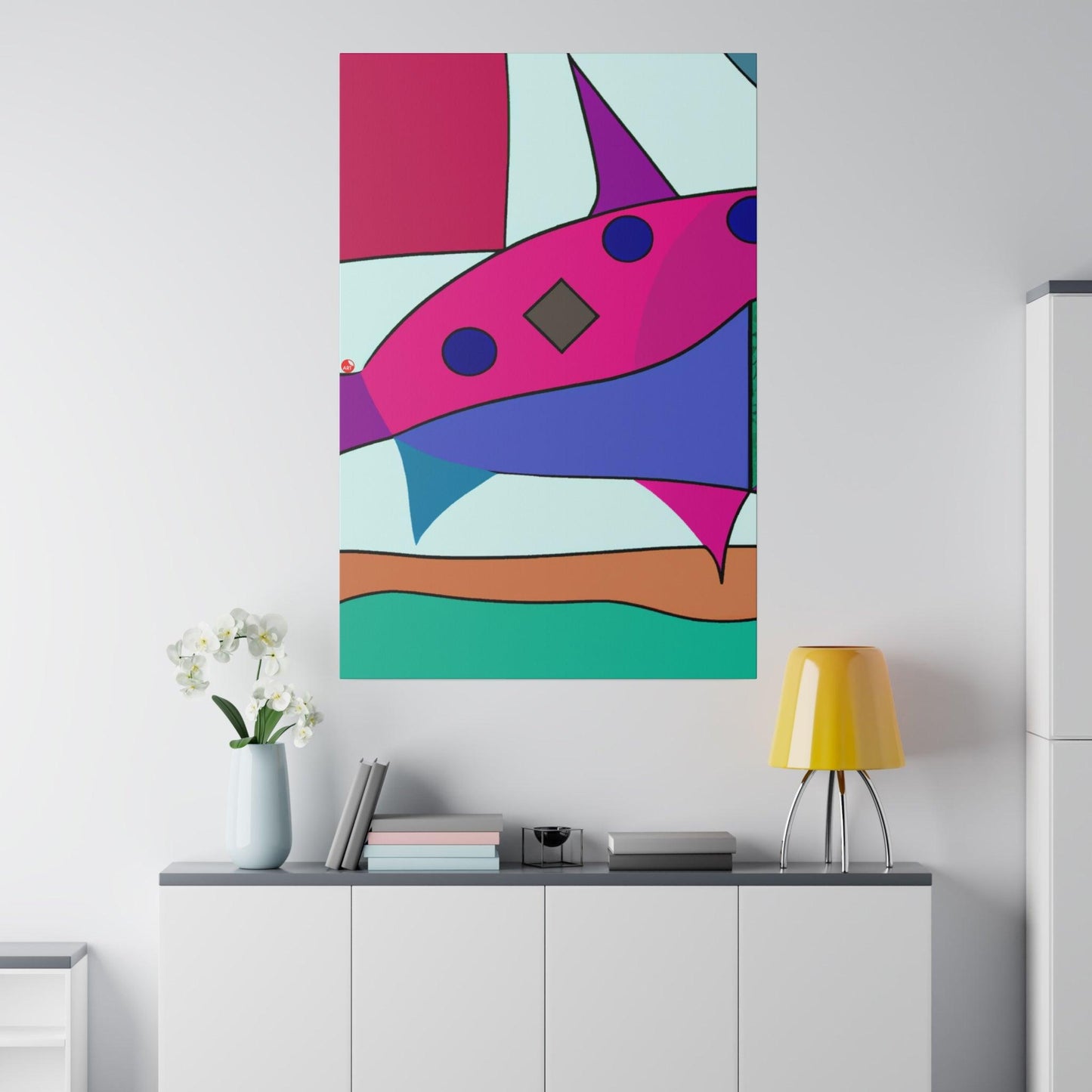 Canvas #6985J - PoshWhimsy