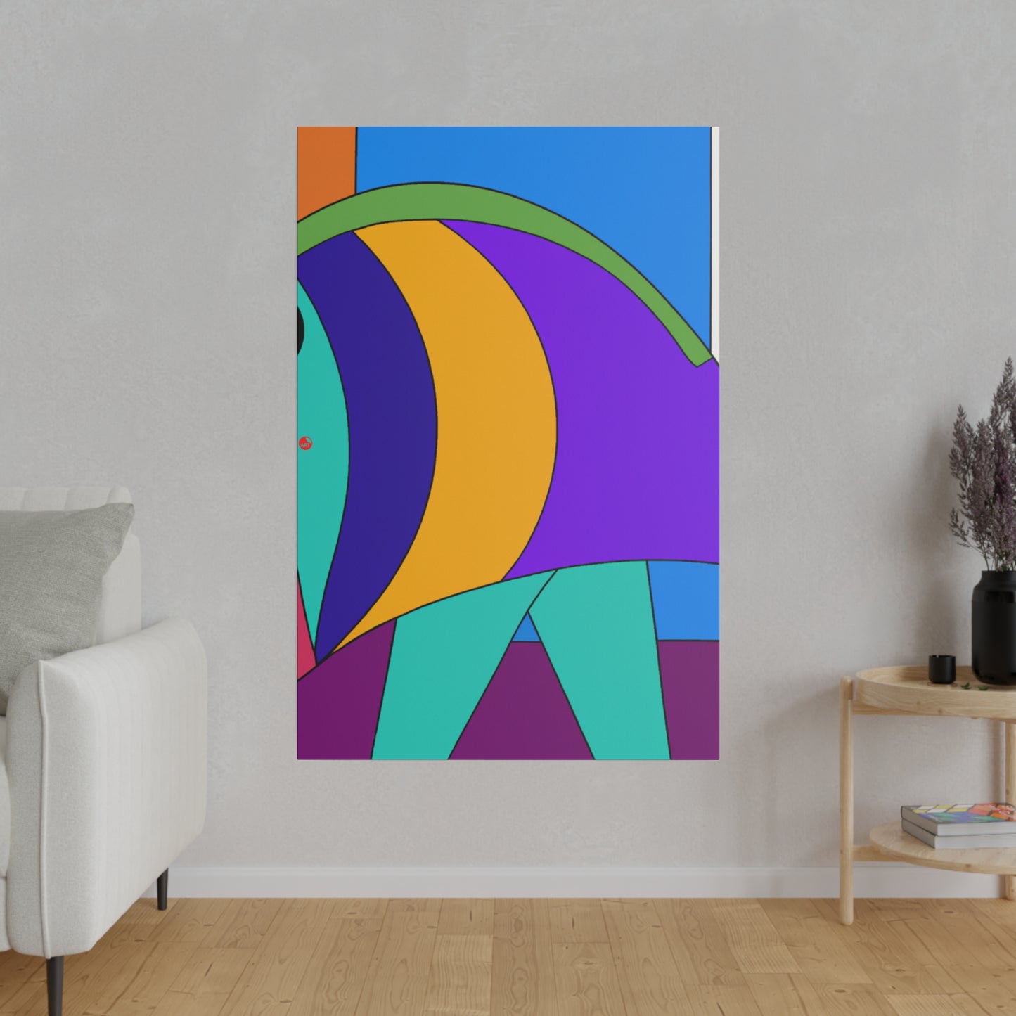 Canvas #7246J - PoshWhimsy