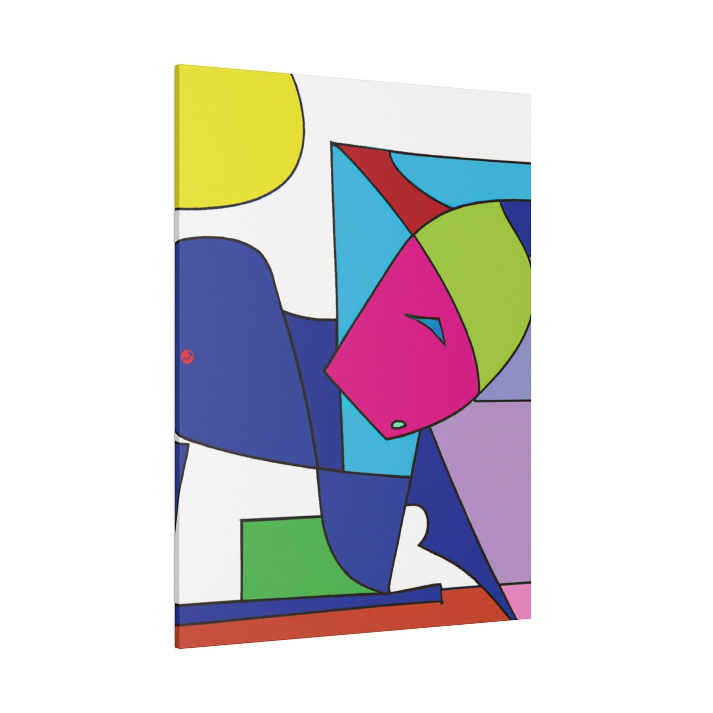 Canvas #5738Z - PoshWhimsy