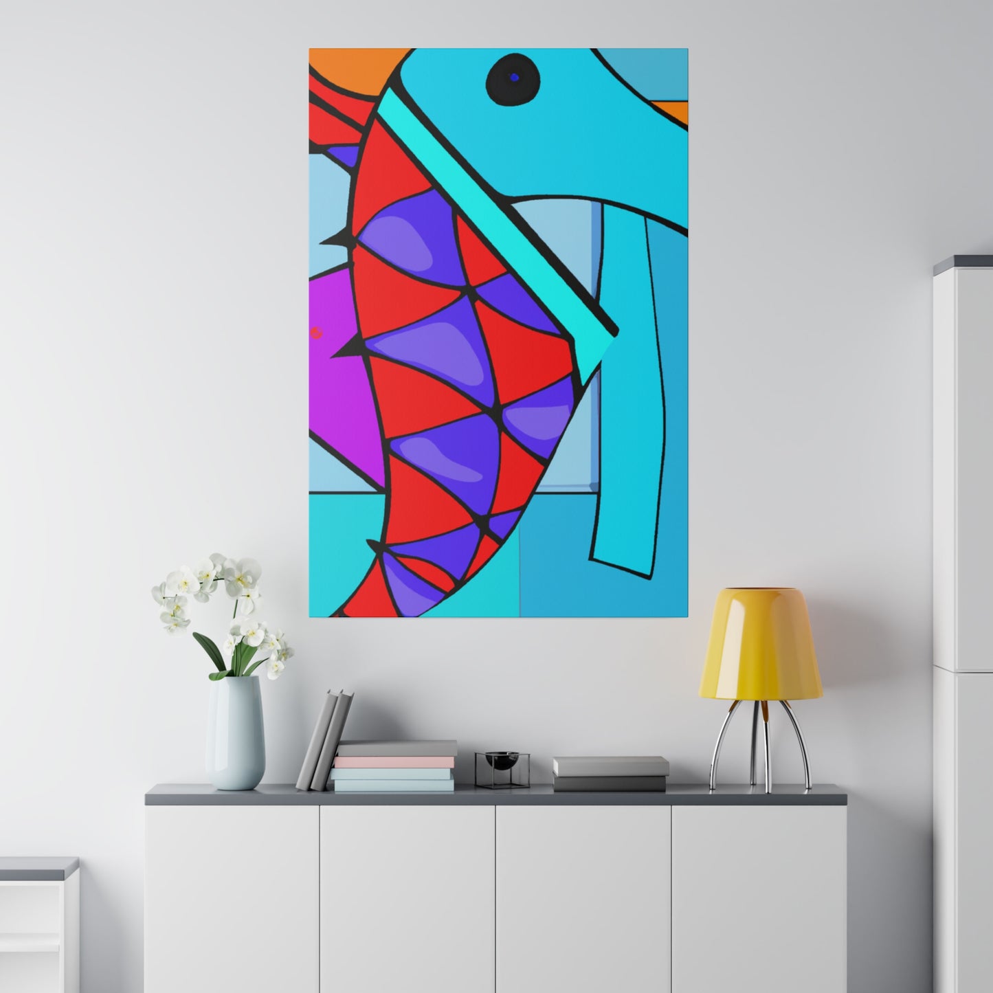 Canvas #5693D - PoshWhimsy