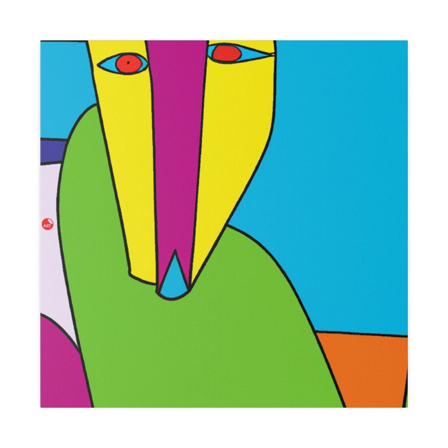 Canvas #7372g - PoshWhimsy