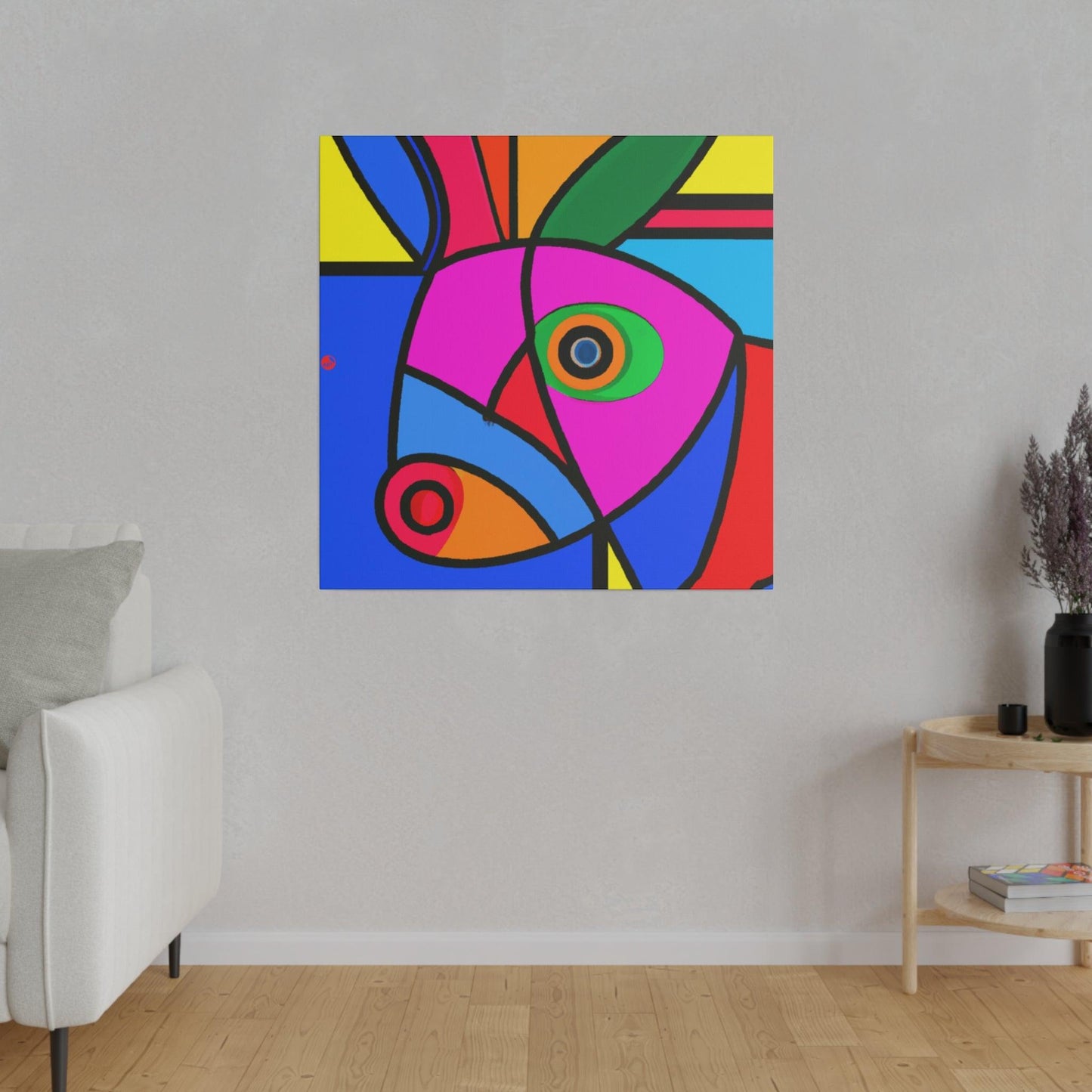 Canvas #9187o - PoshWhimsy