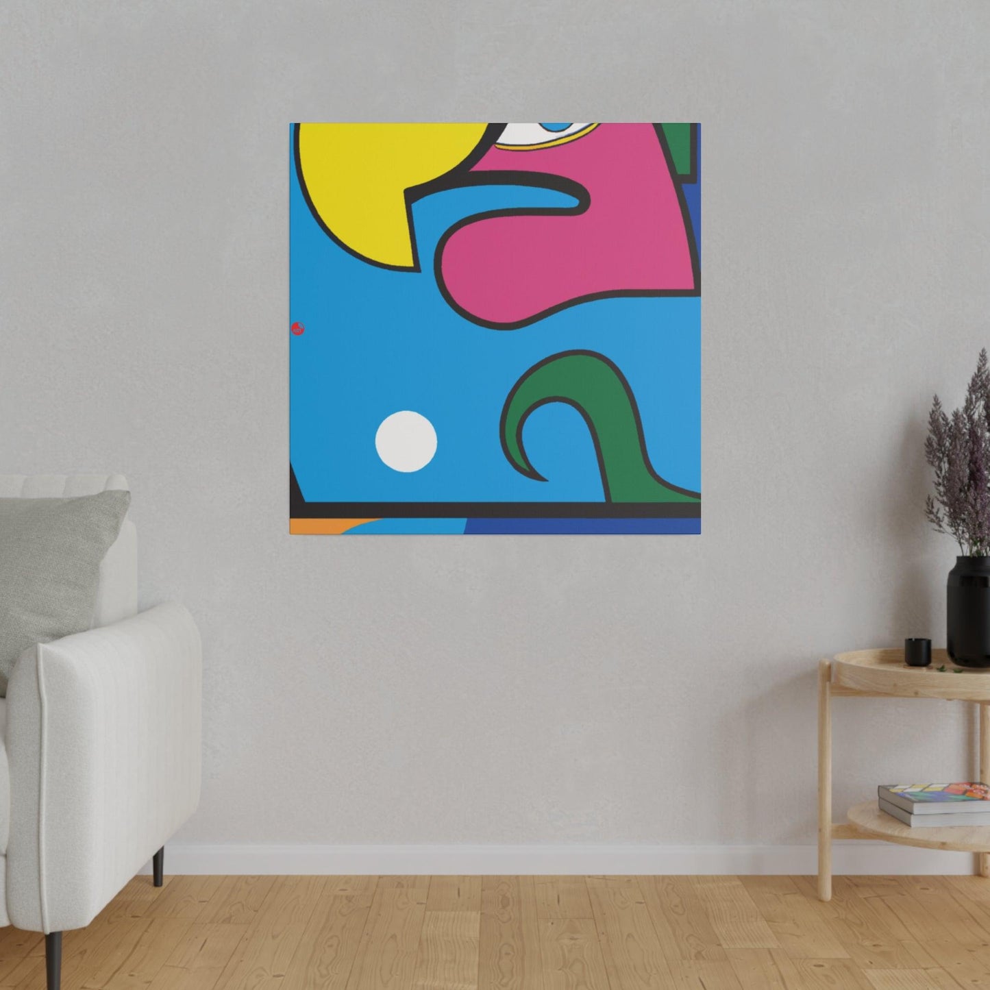 Canvas #5681J - PoshWhimsy