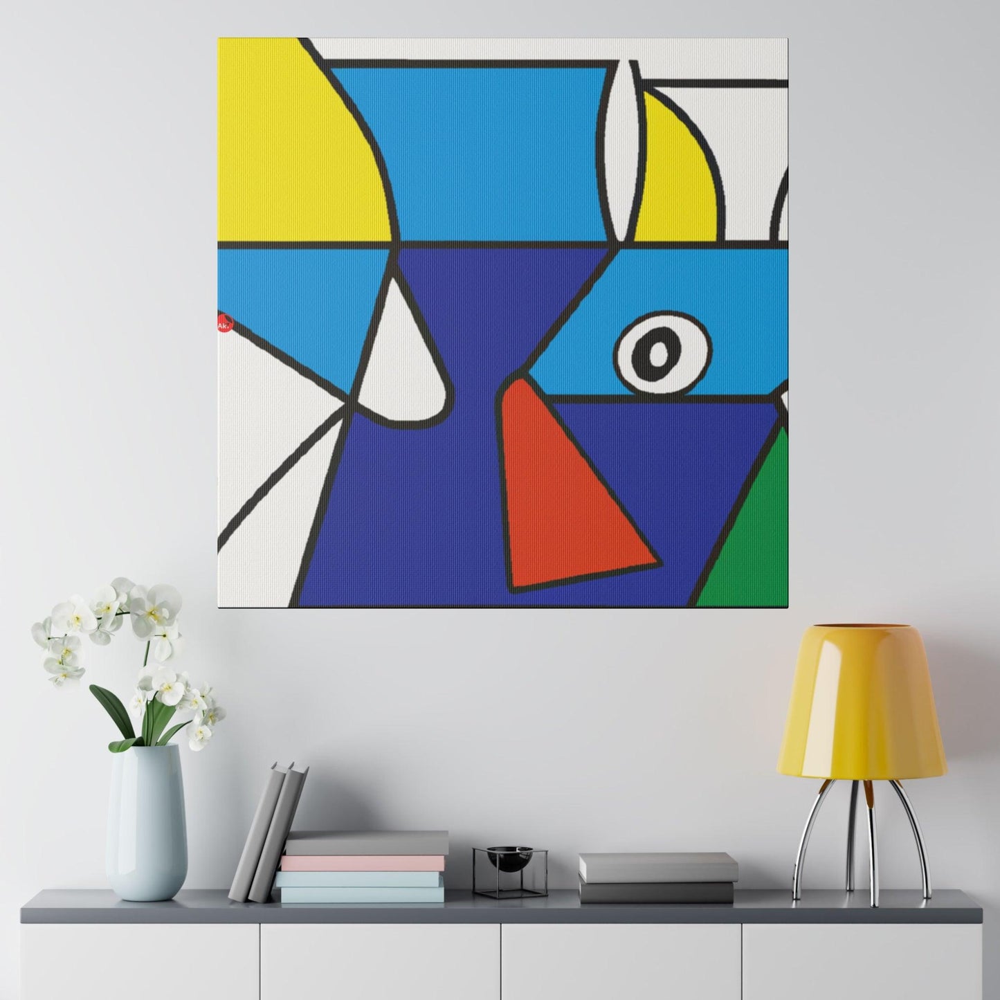 Canvas #3742B - PoshWhimsy