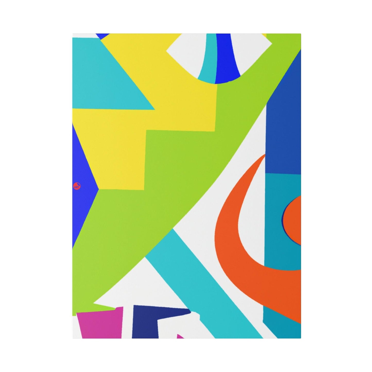 Canvas #2668Q - PoshWhimsy