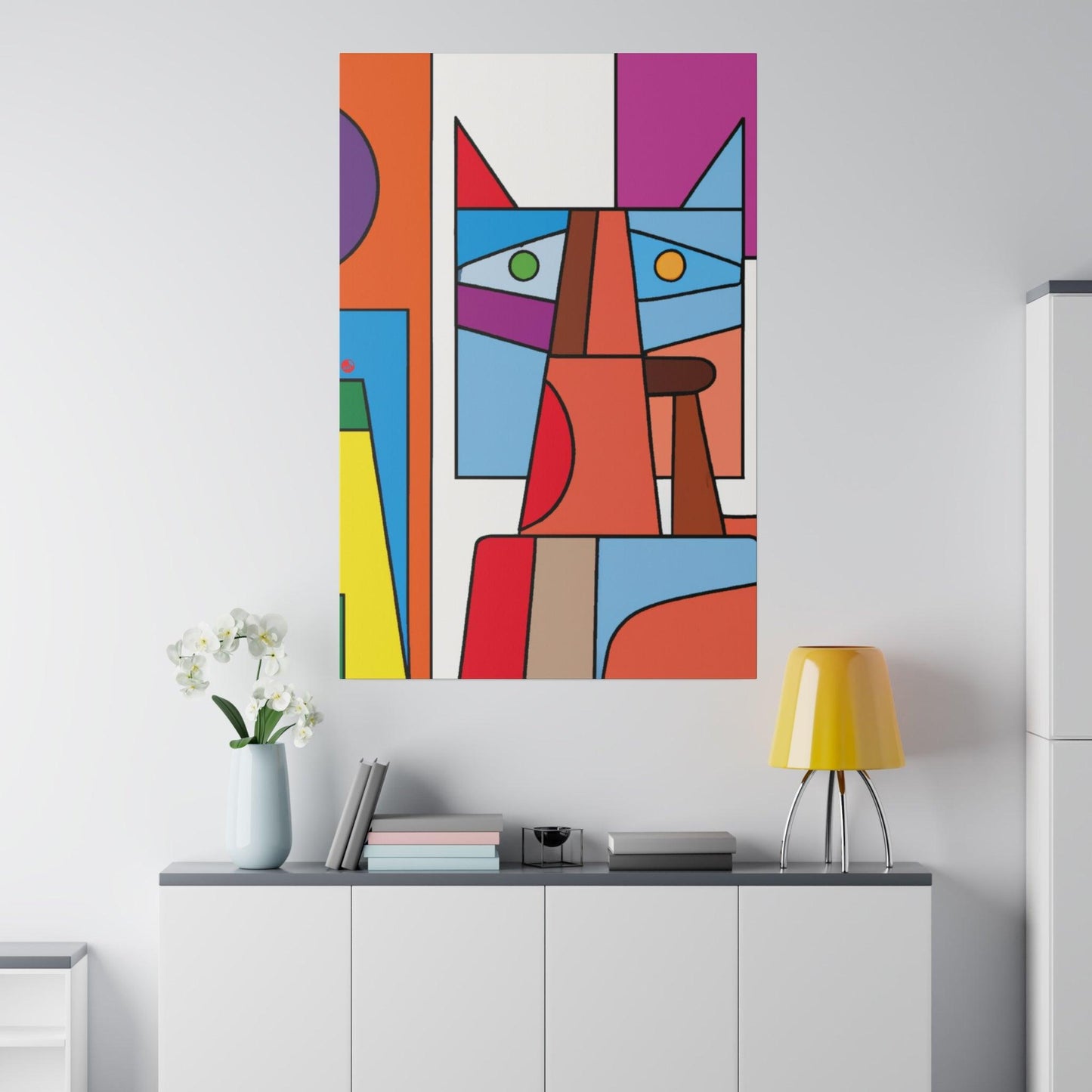 Canvas #4358Z - PoshWhimsy