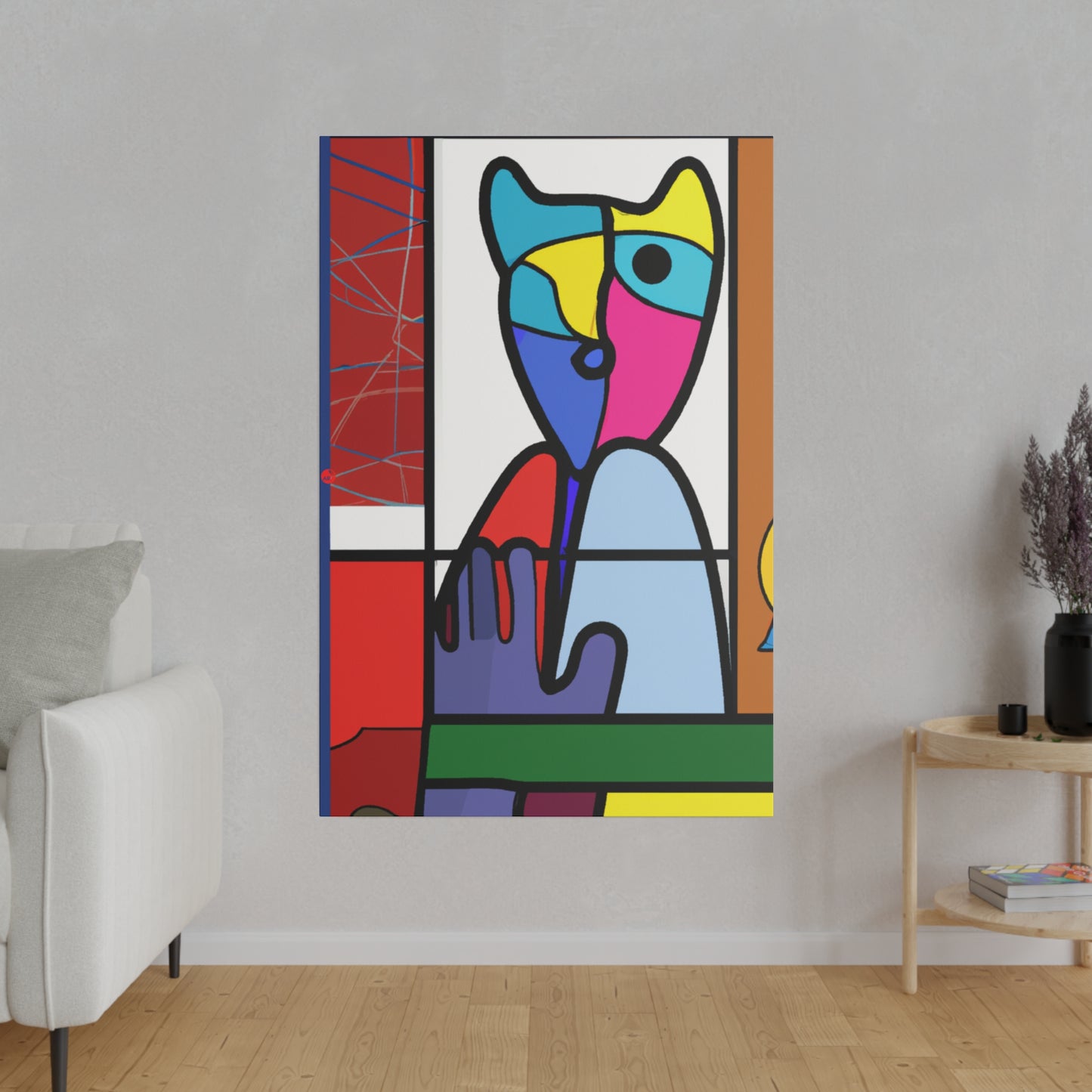Canvas #2847G - PoshWhimsy