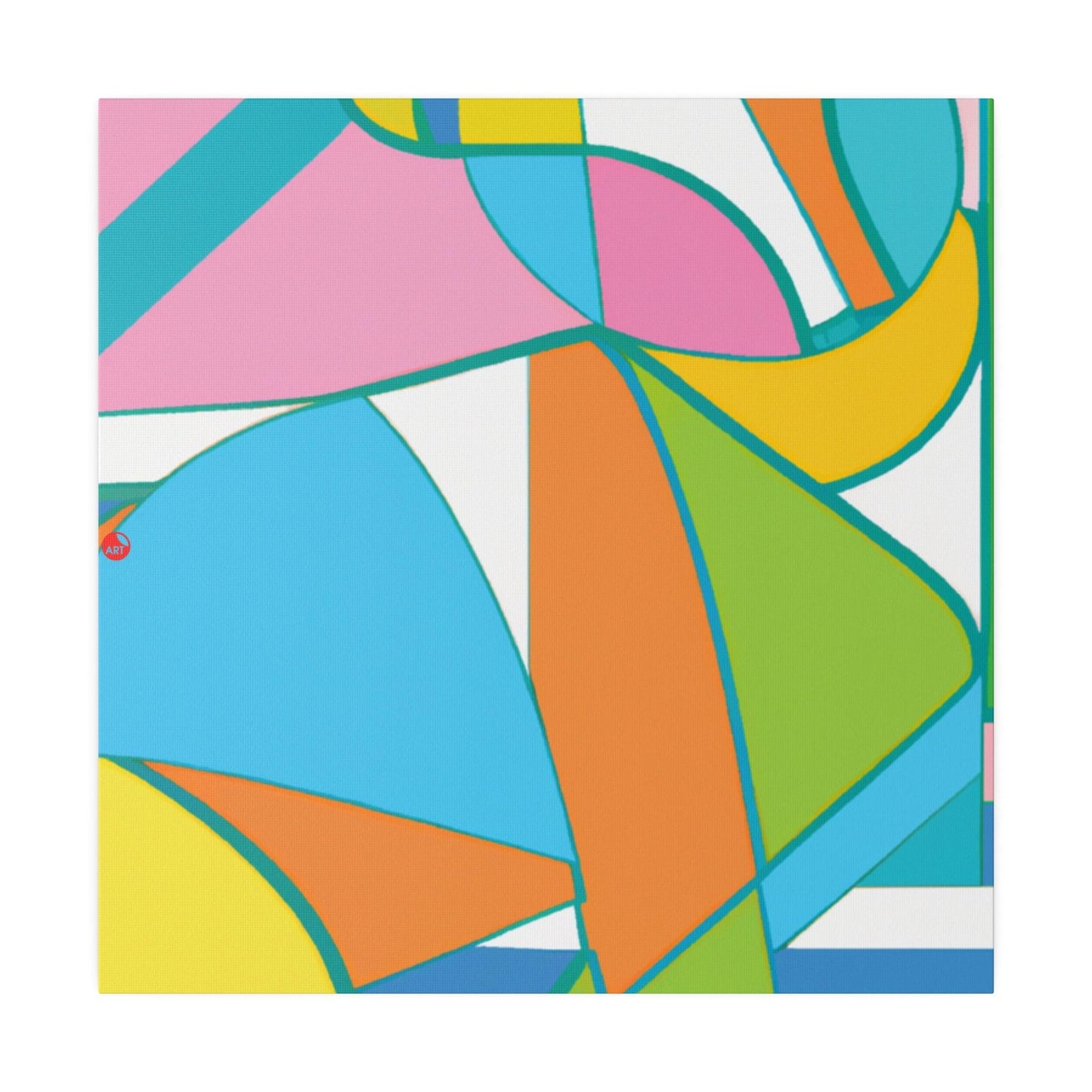 Canvas #5476C - PoshWhimsy