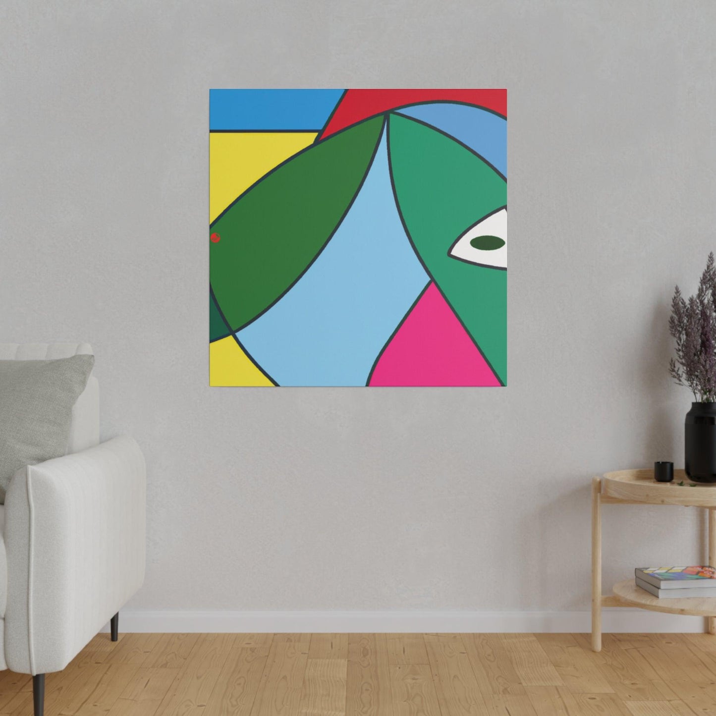 Canvas #3875F - PoshWhimsy