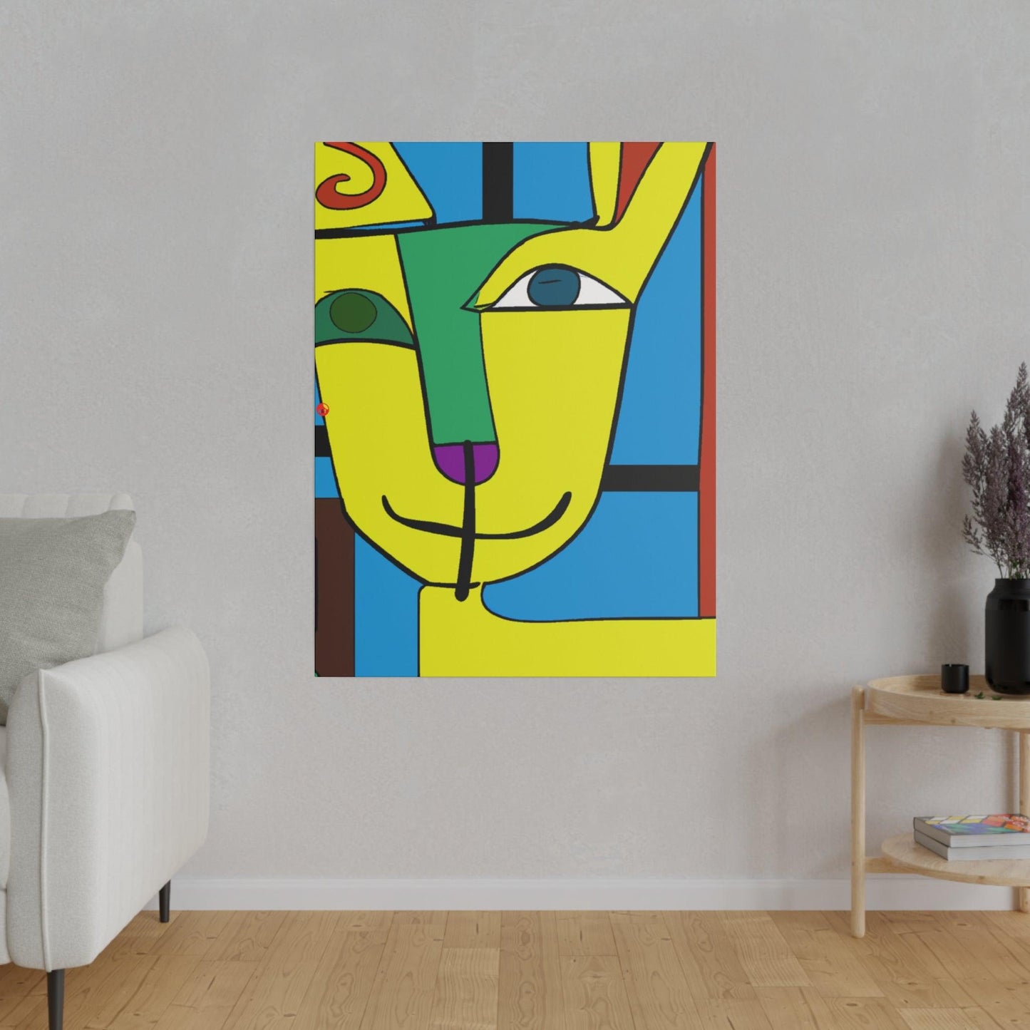 Canvas #6374J - PoshWhimsy