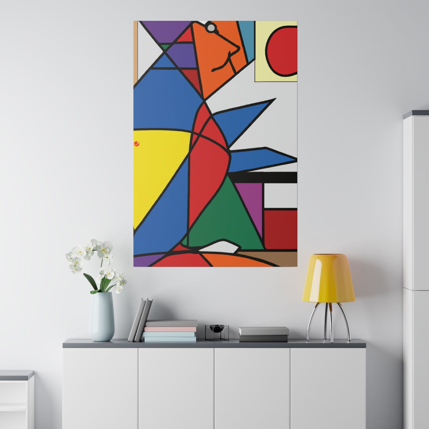 Canvas #8736K - PoshWhimsy