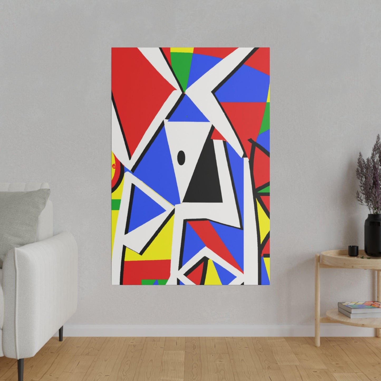 Canvas #8259V - PoshWhimsy
