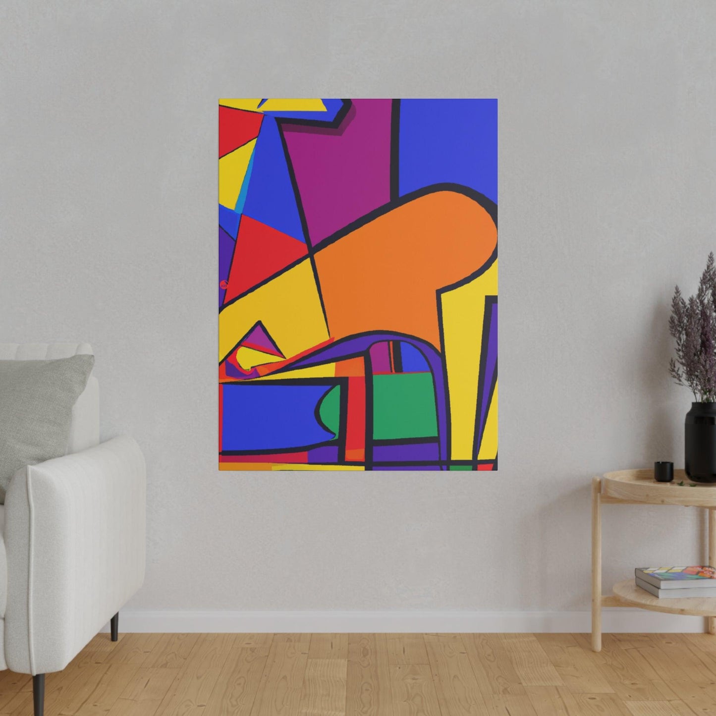 Canvas #1816b - PoshWhimsy