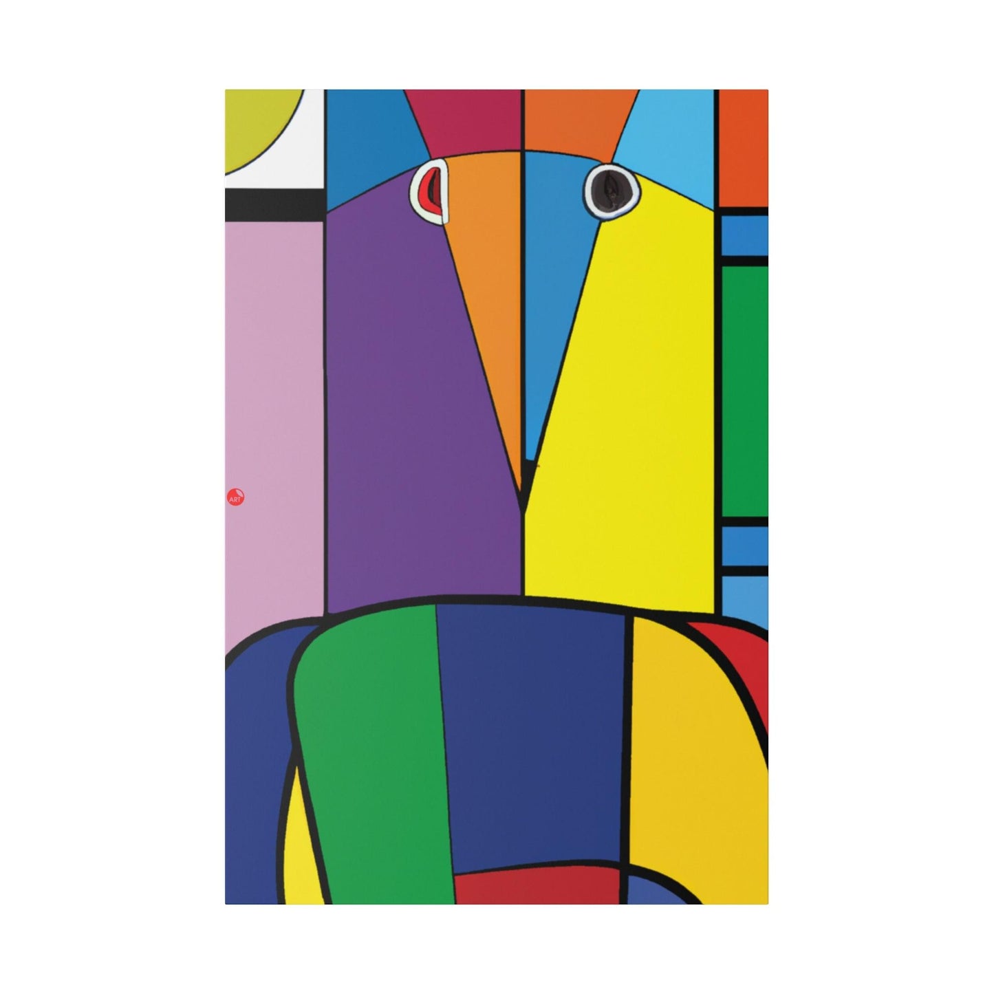 Canvas #8436K - PoshWhimsy