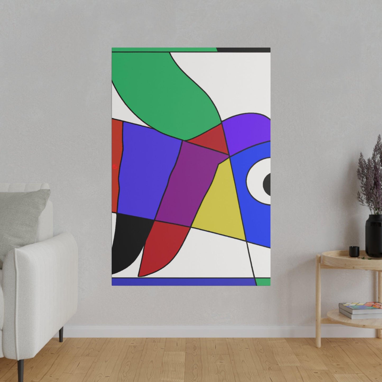 Canvas #7438G - PoshWhimsy