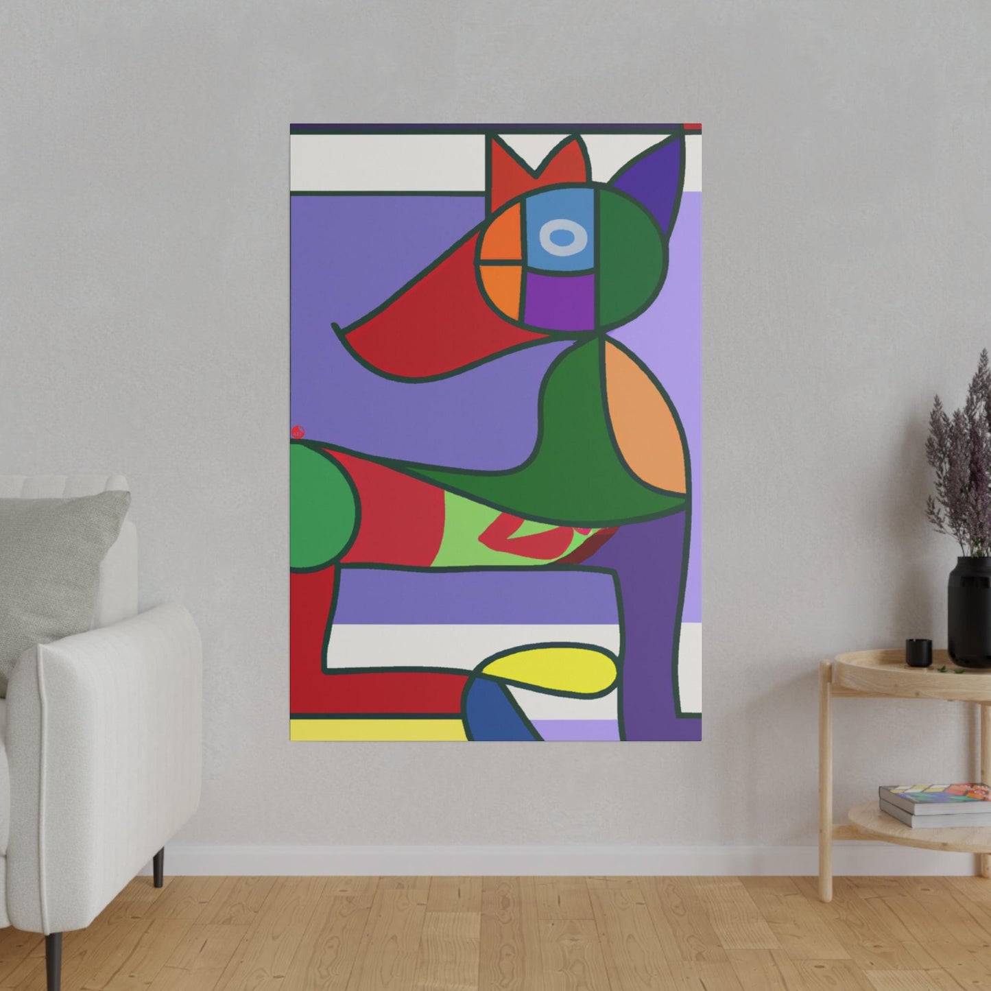 Canvas #6493B - PoshWhimsy