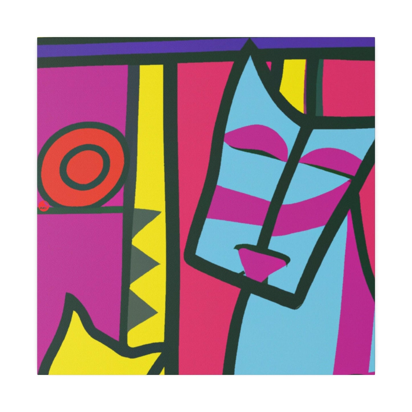Canvas #1214H - PoshWhimsy