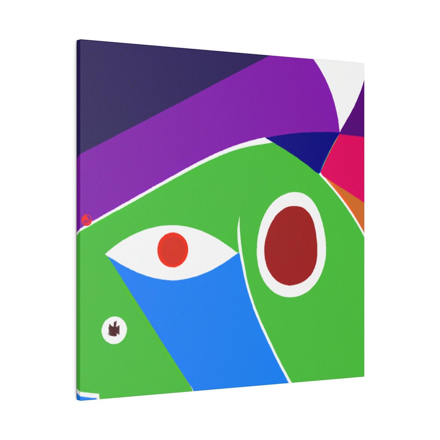 Canvas #3687Q - PoshWhimsy