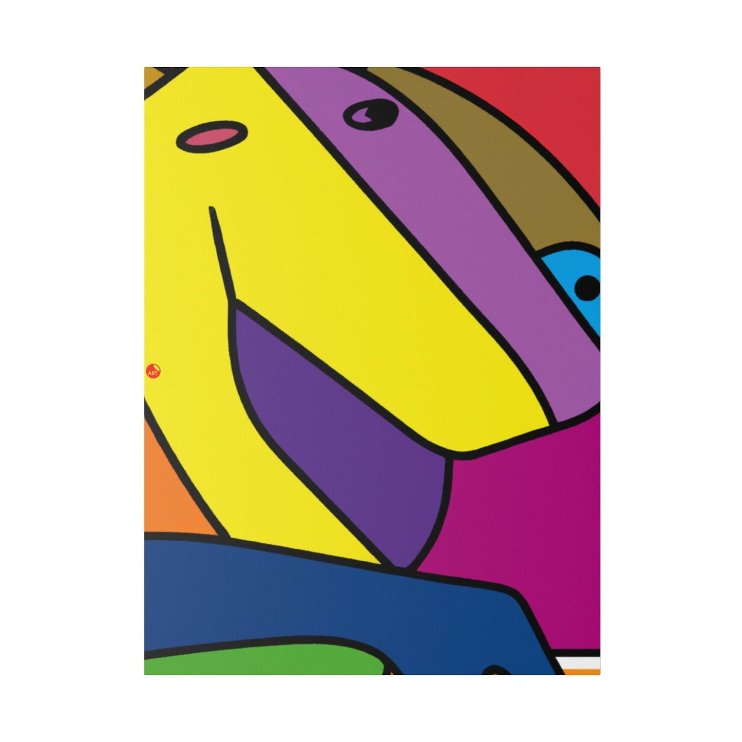 Canvas #4376Z - PoshWhimsy