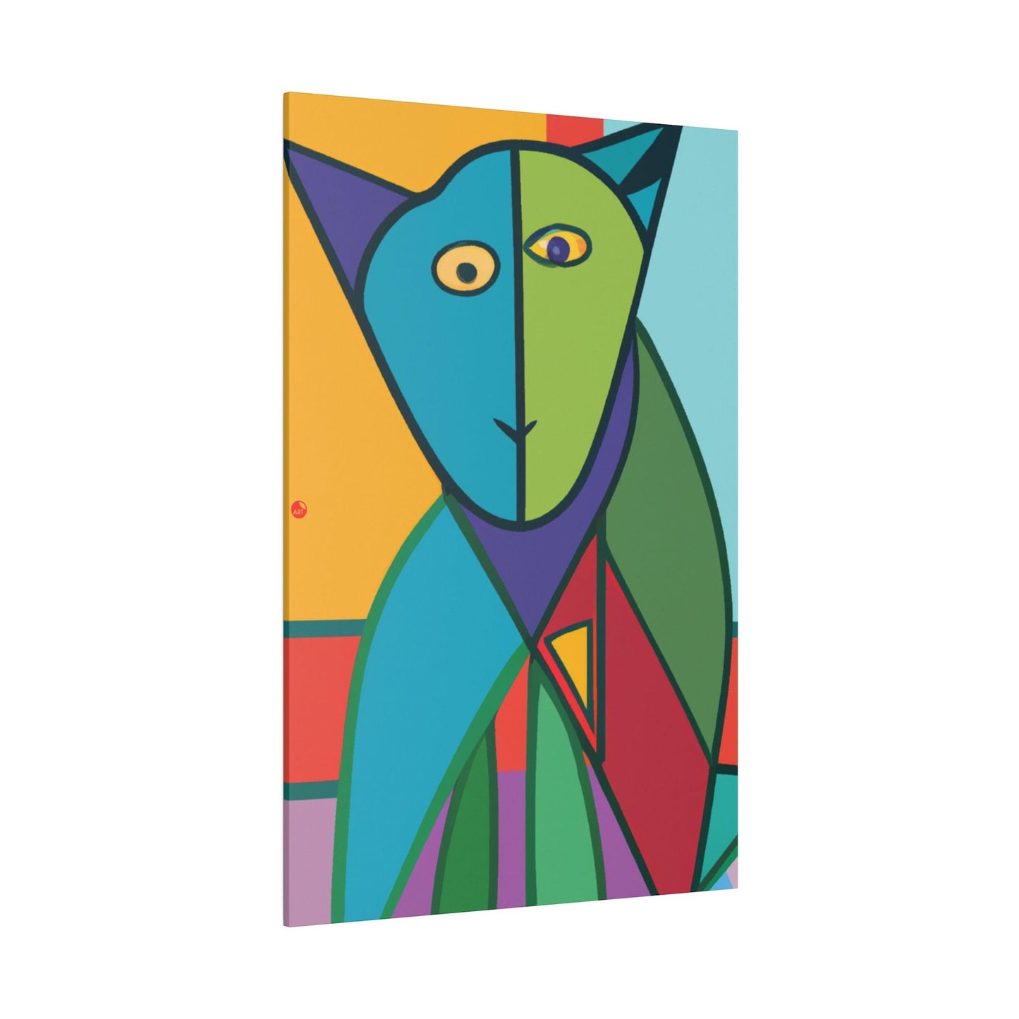 Canvas #4132e - PoshWhimsy