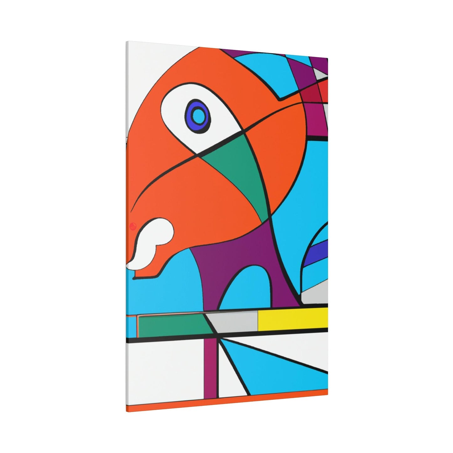 Canvas #9574F - PoshWhimsy