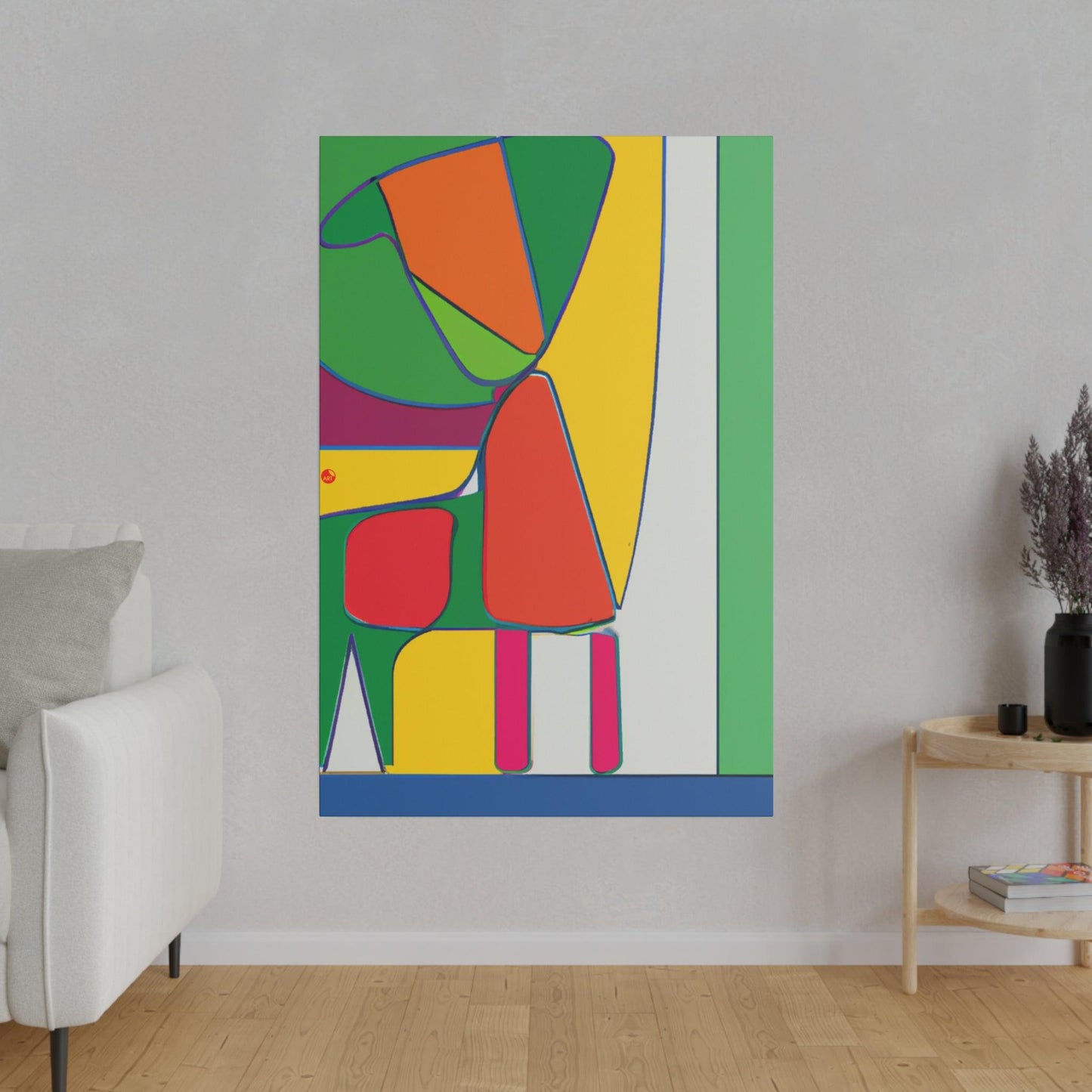 Canvas #9821b - PoshWhimsy