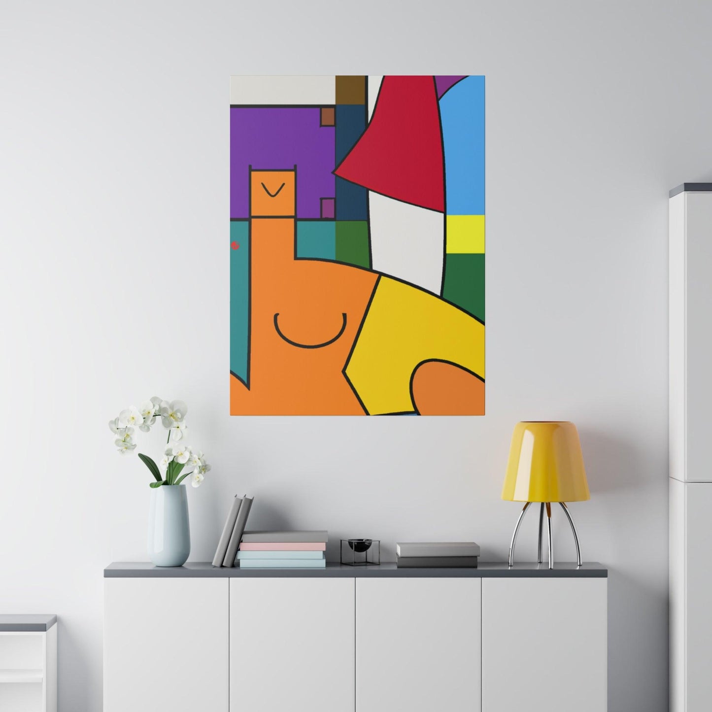Canvas #2867J - PoshWhimsy