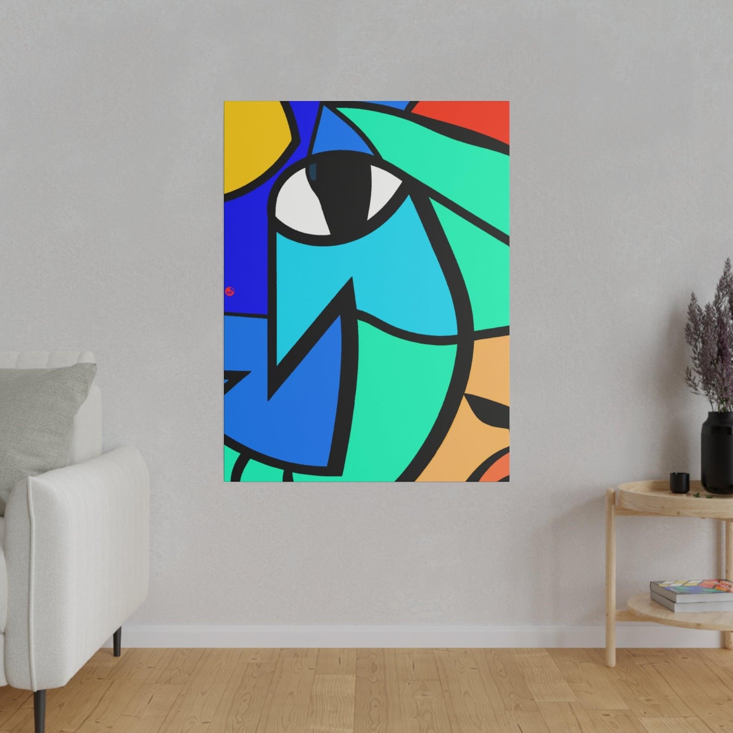 Canvas #6387B - PoshWhimsy