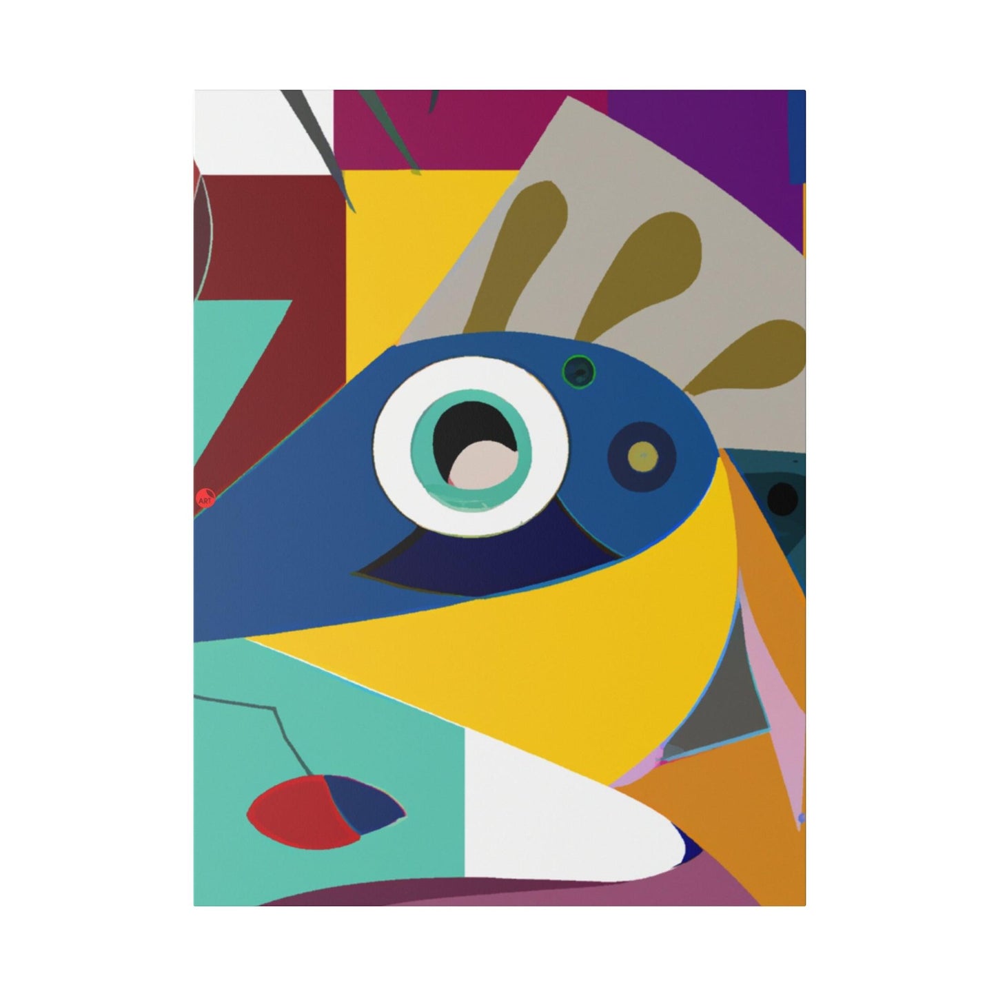 Canvas #4573G - PoshWhimsy