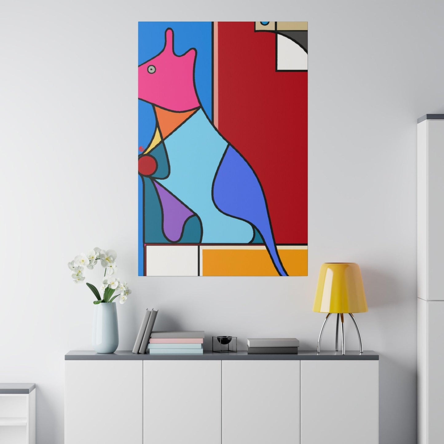 Canvas #3856u - PoshWhimsy