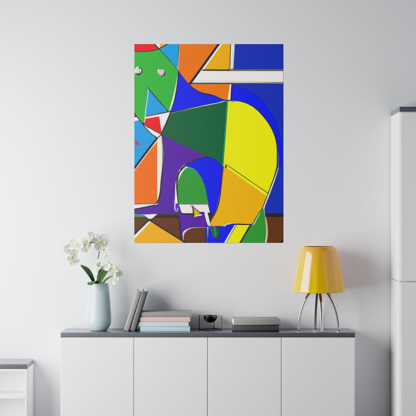 Canvas #5982o - PoshWhimsy