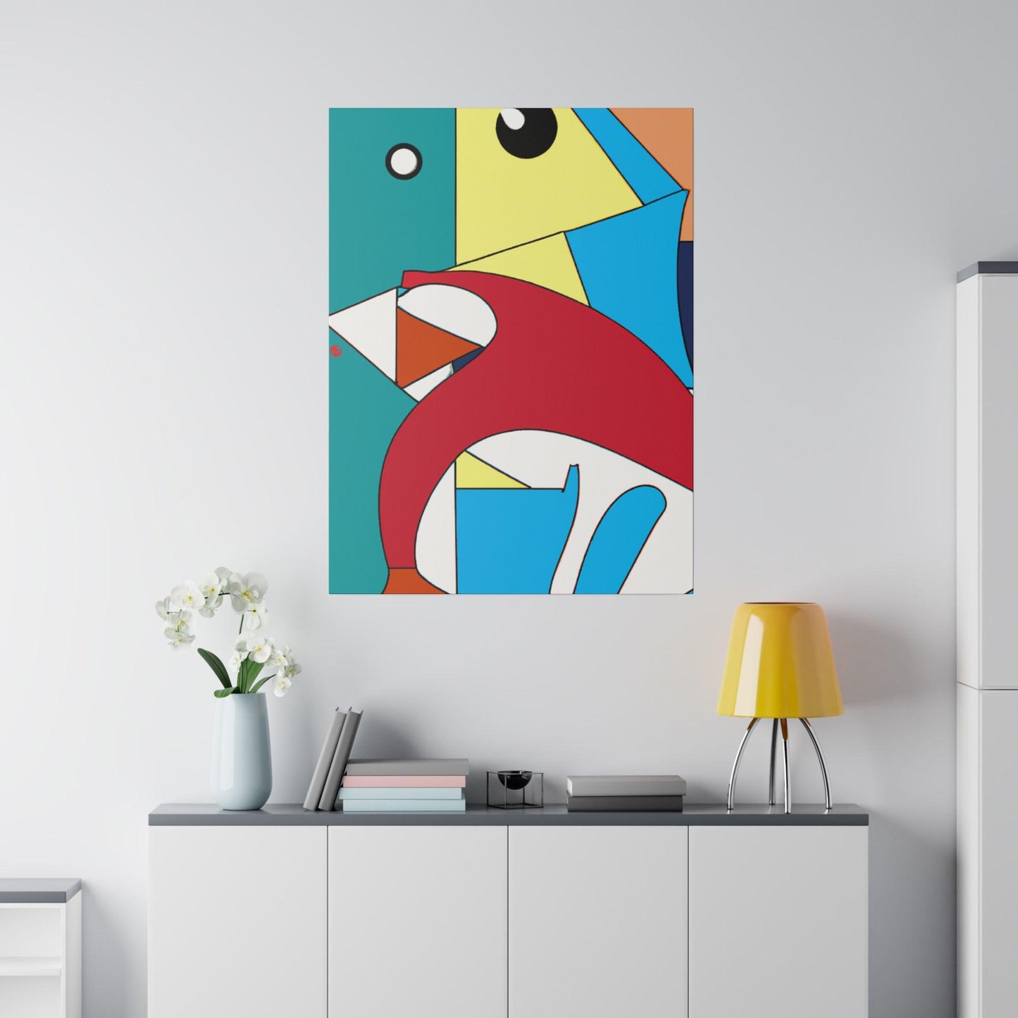 Canvas #9325B - PoshWhimsy