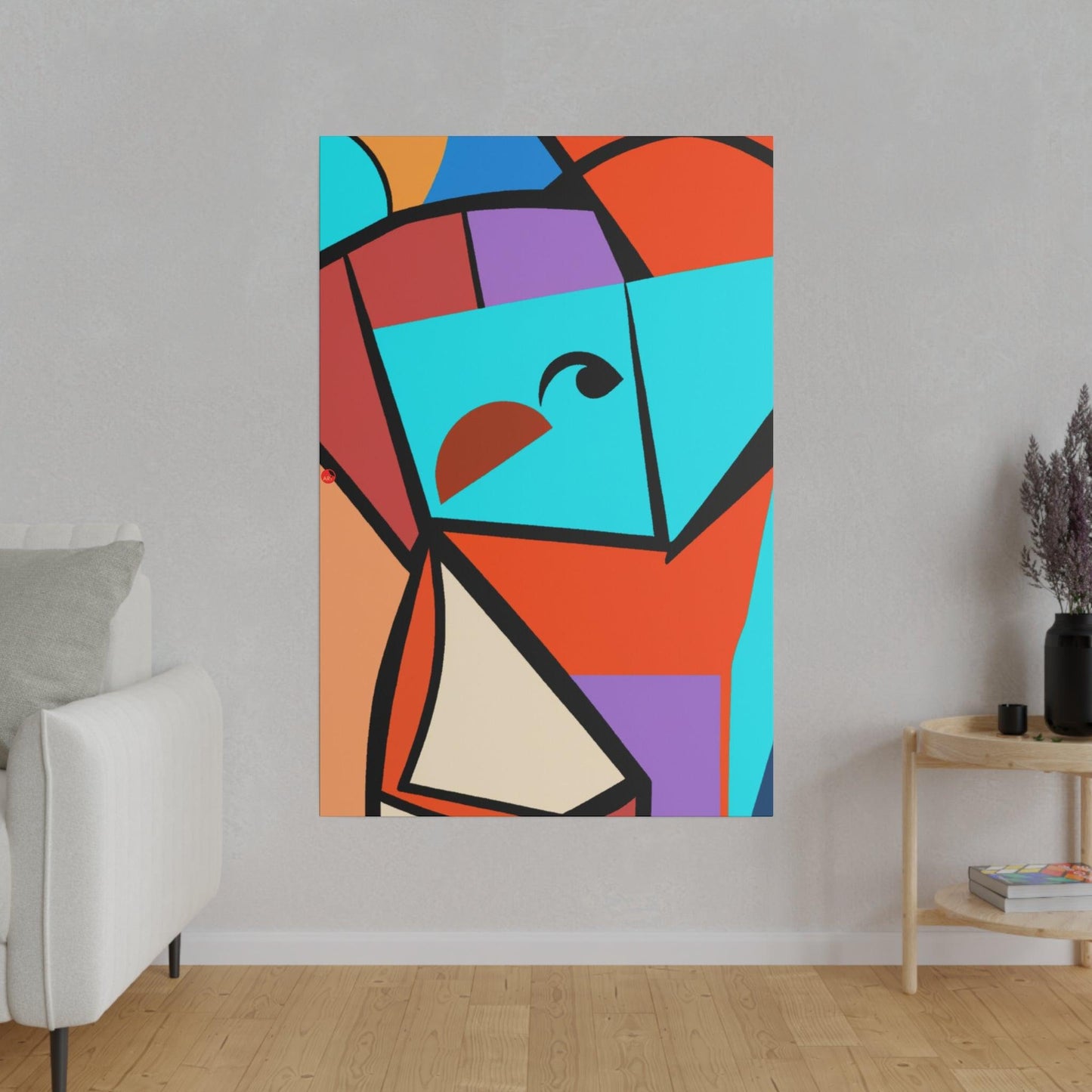 Canvas #3285B - PoshWhimsy