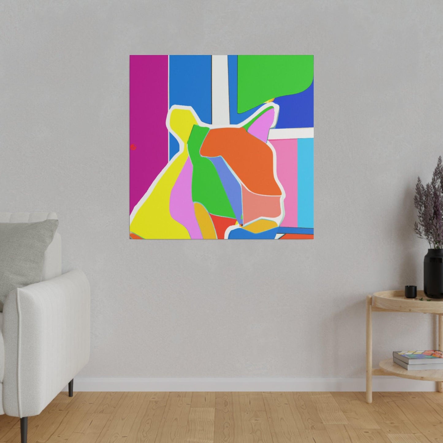 Canvas #7593B - PoshWhimsy