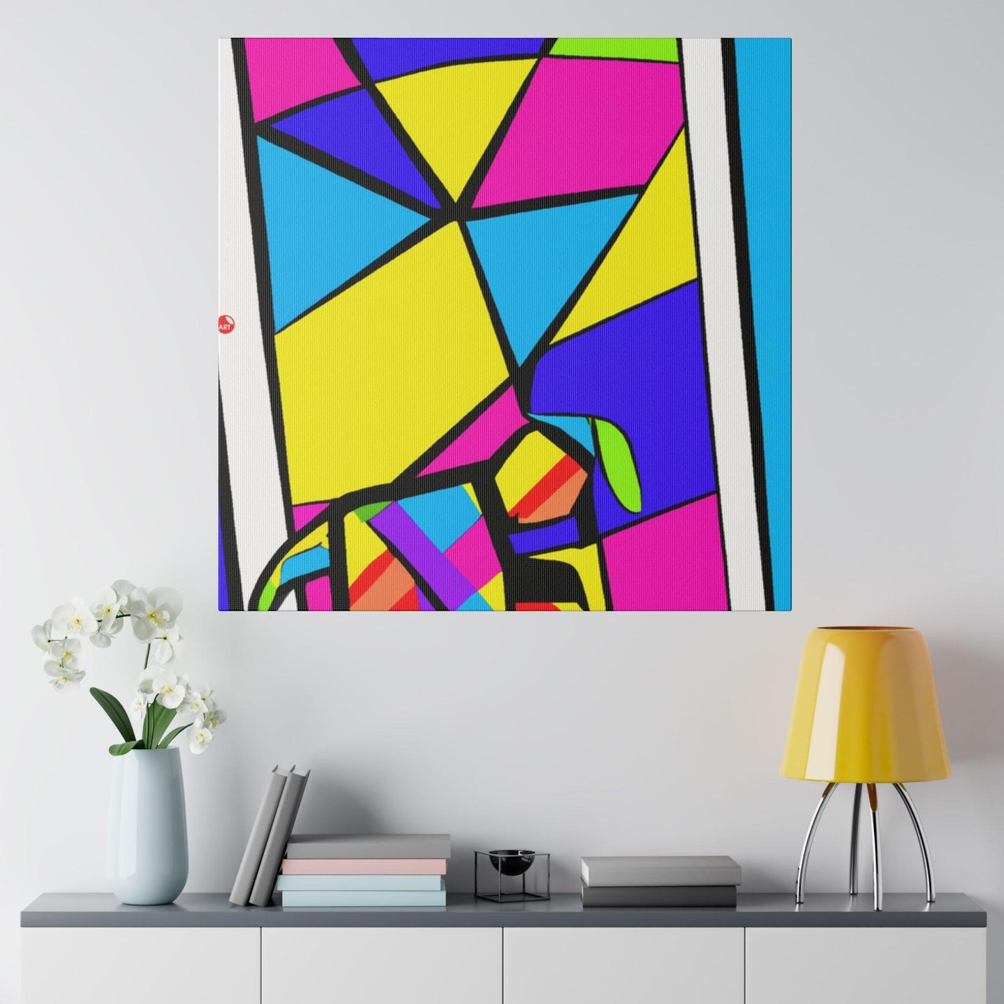 Canvas #3927B - PoshWhimsy