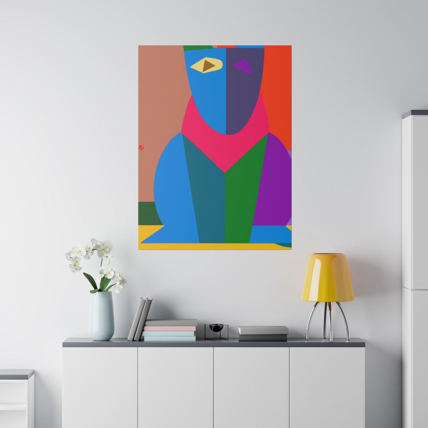 Canvas #7256J - PoshWhimsy