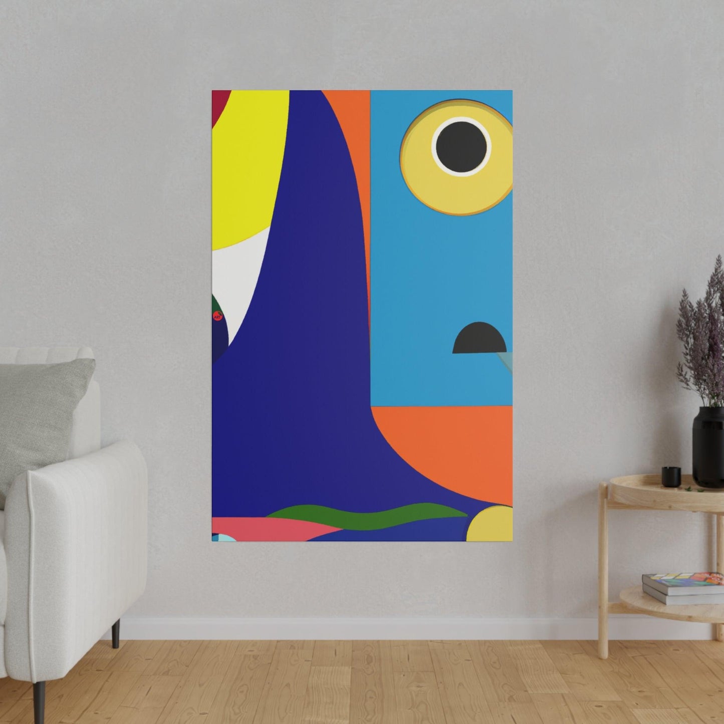 Canvas #5462d - PoshWhimsy