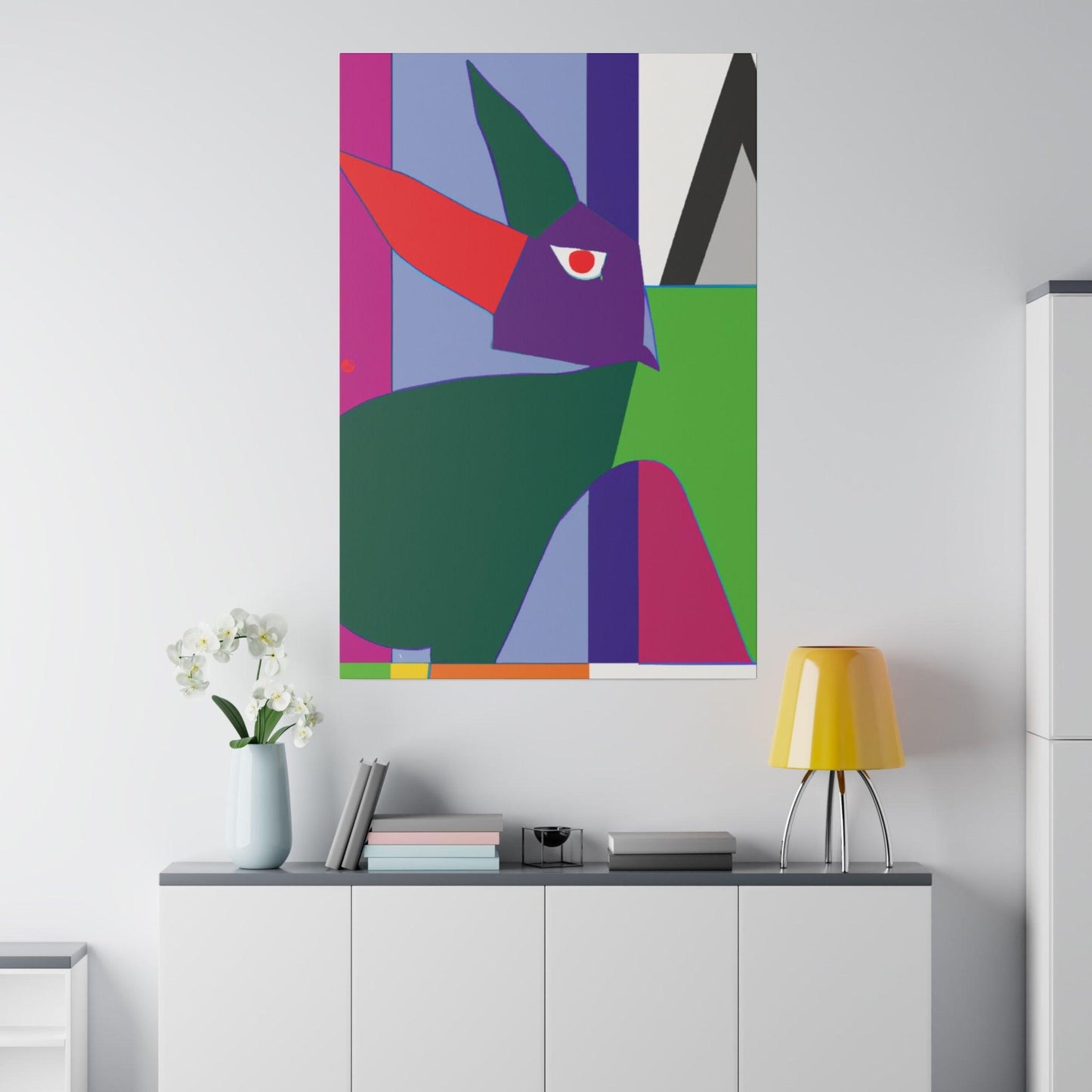 Canvas #2913G - PoshWhimsy