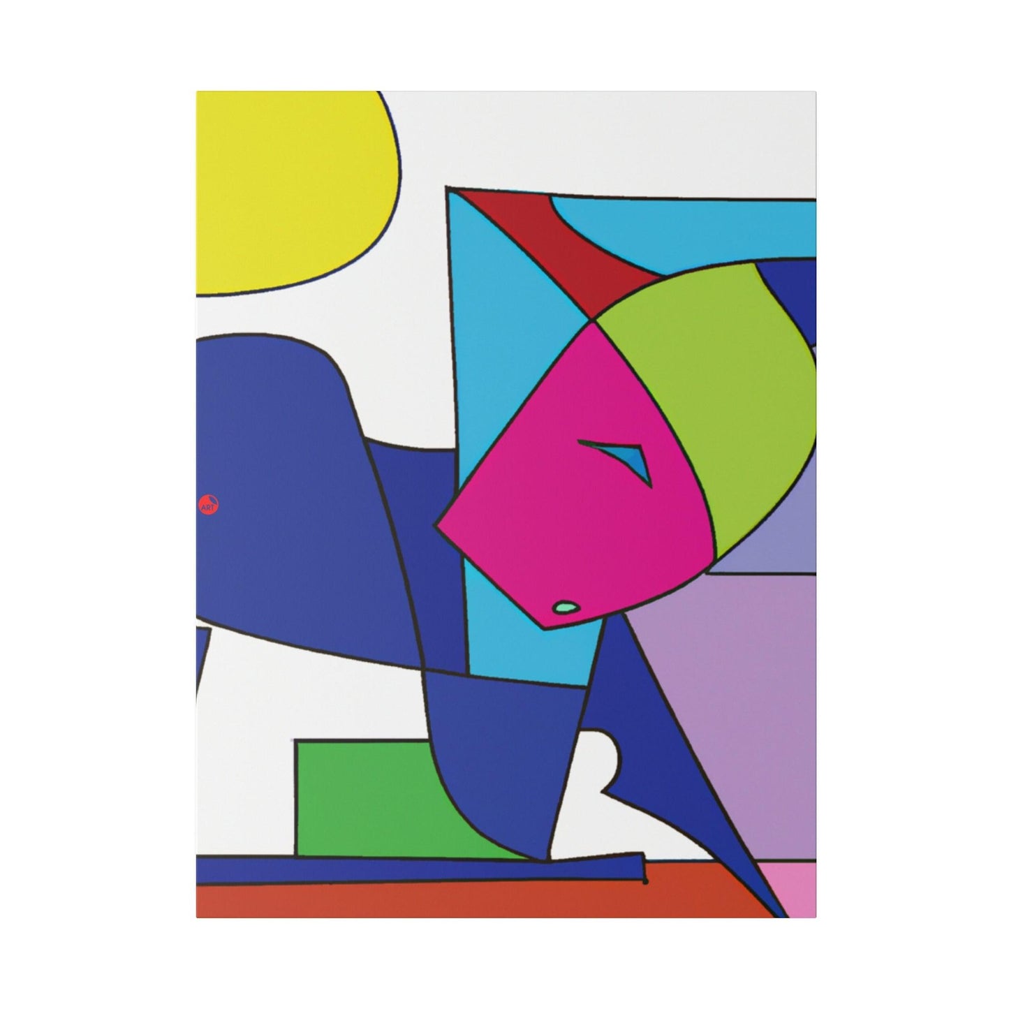 Canvas #5738Z - PoshWhimsy