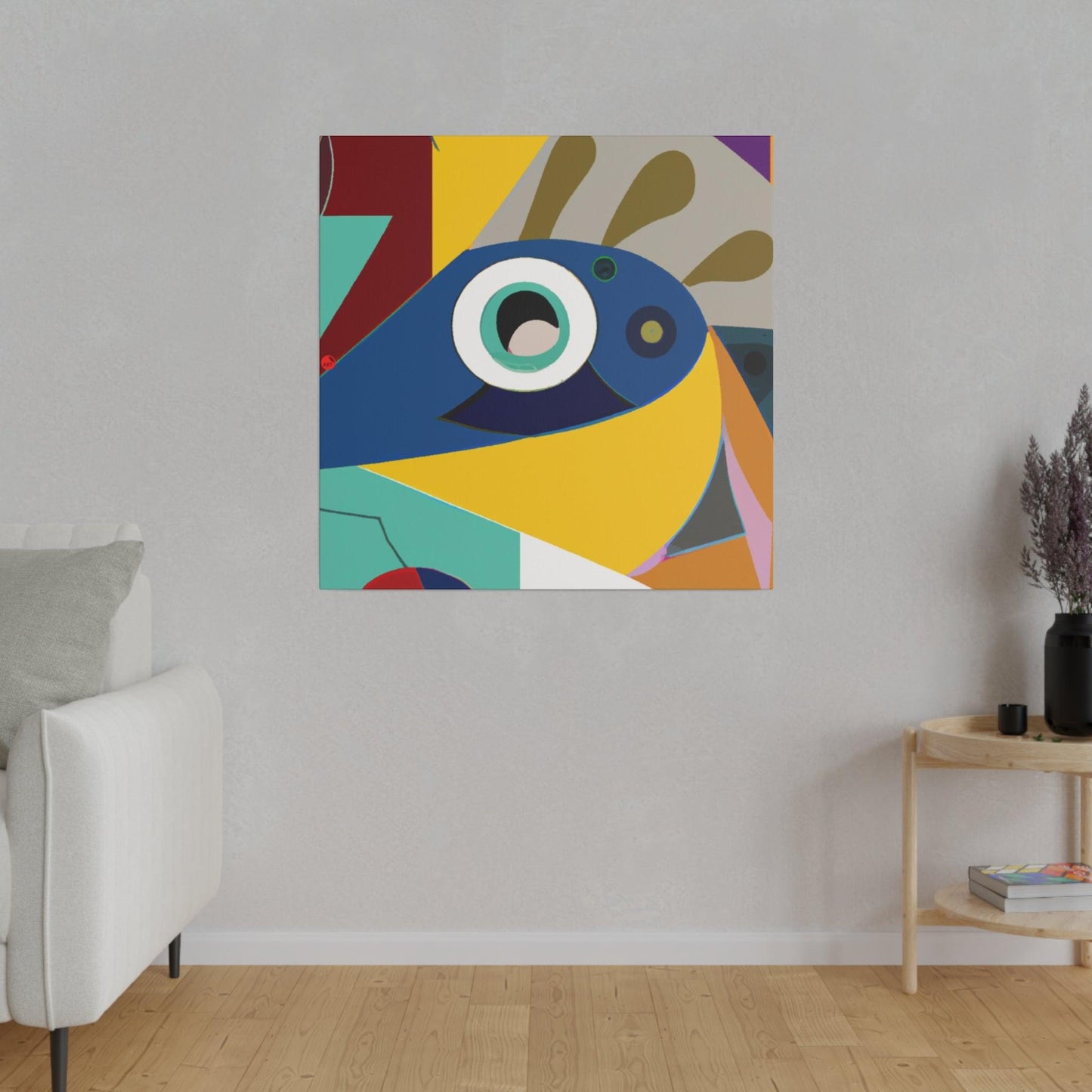 Canvas #4573G - PoshWhimsy