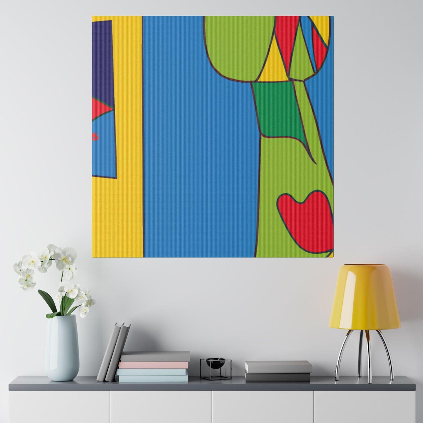 Canvas #4307B - PoshWhimsy