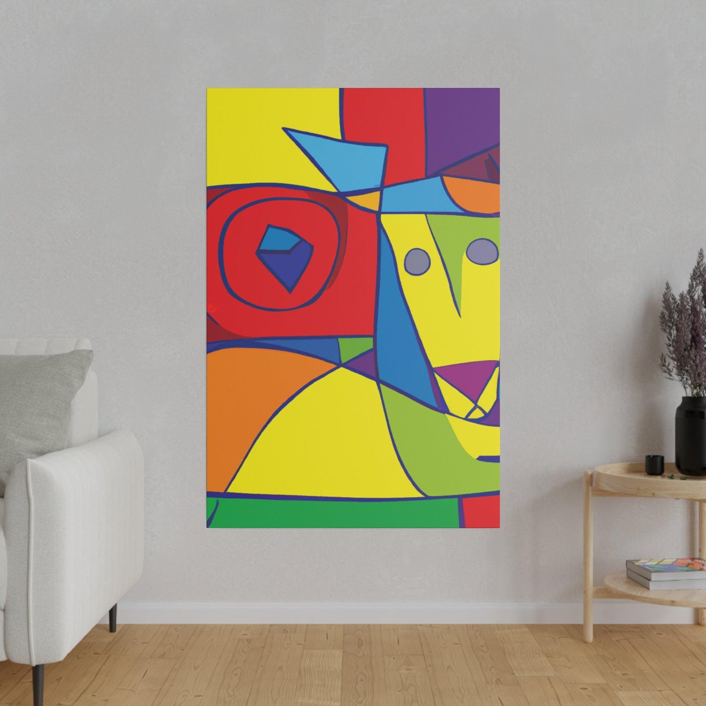 Canvas #3267K - PoshWhimsy