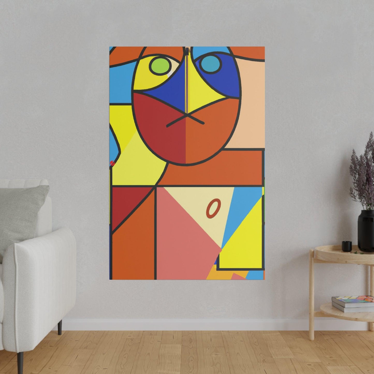 Canvas #7624N - PoshWhimsy