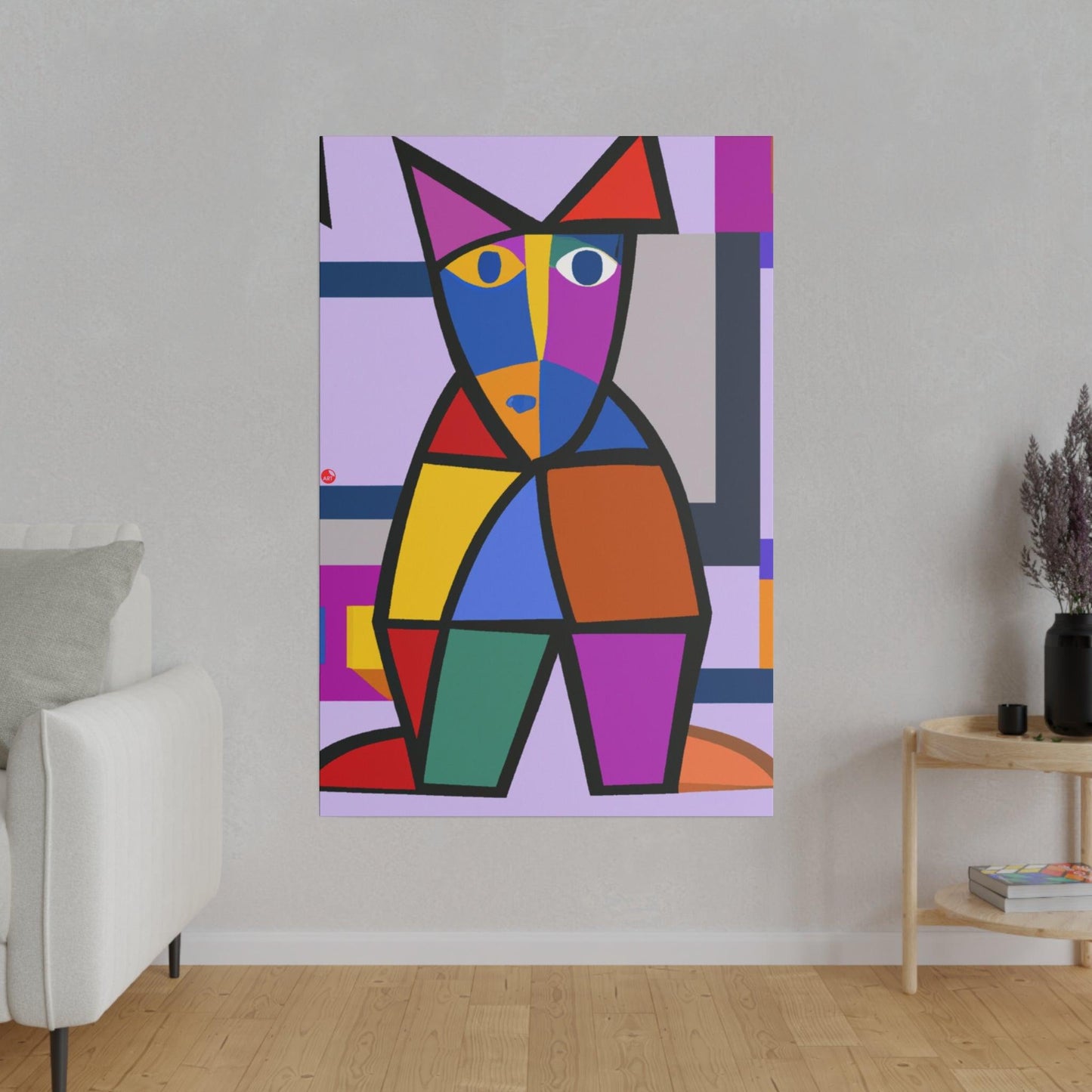 Canvas #8967h - PoshWhimsy