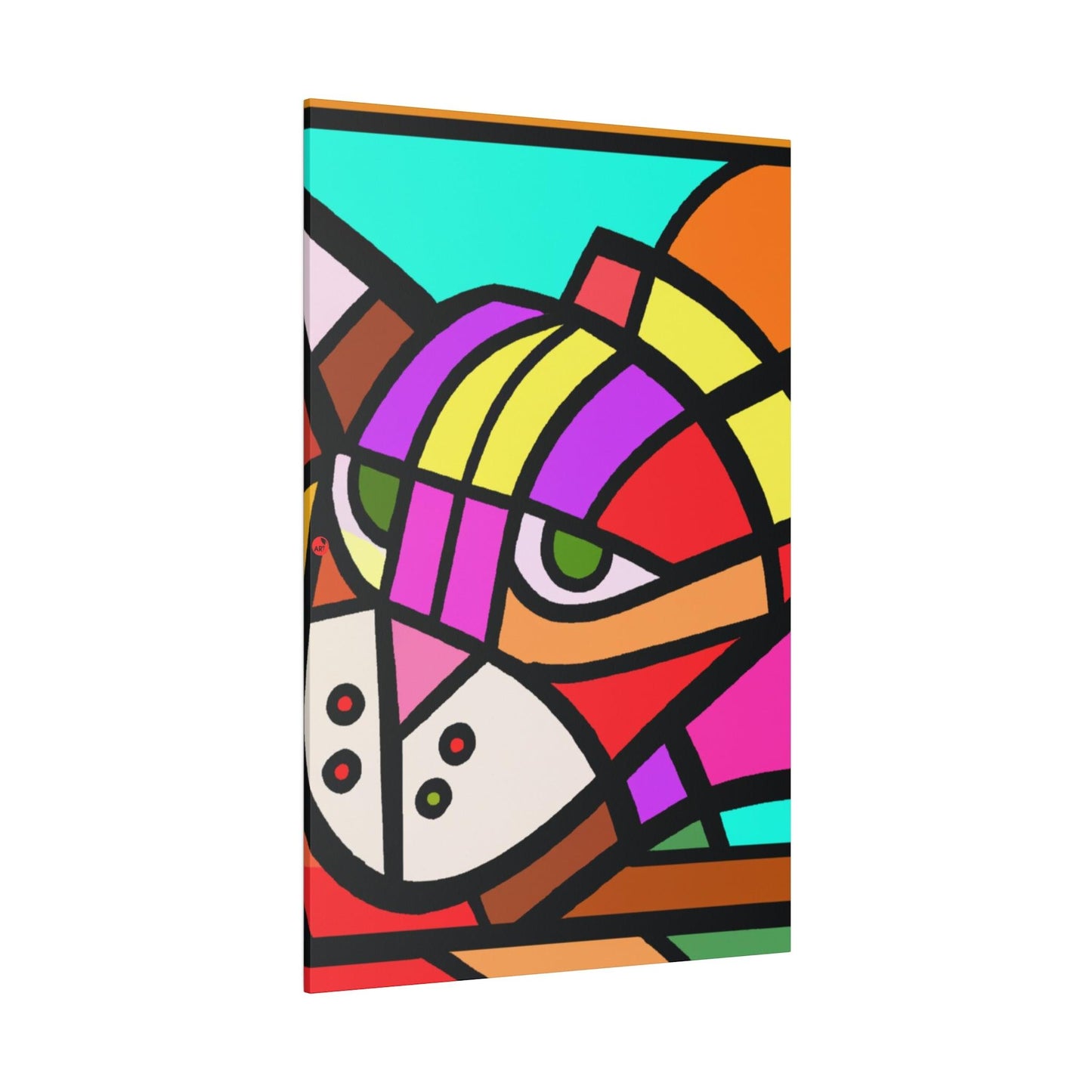 Canvas #6732B - PoshWhimsy