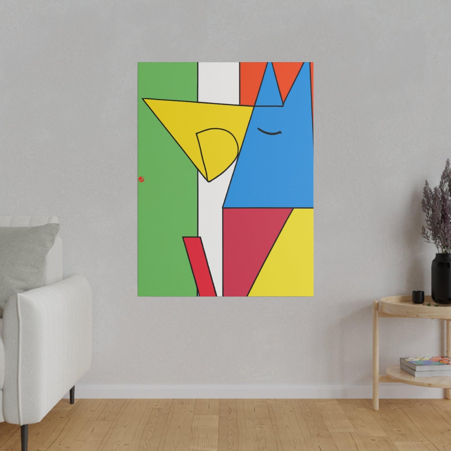 Canvas #8374G - PoshWhimsy