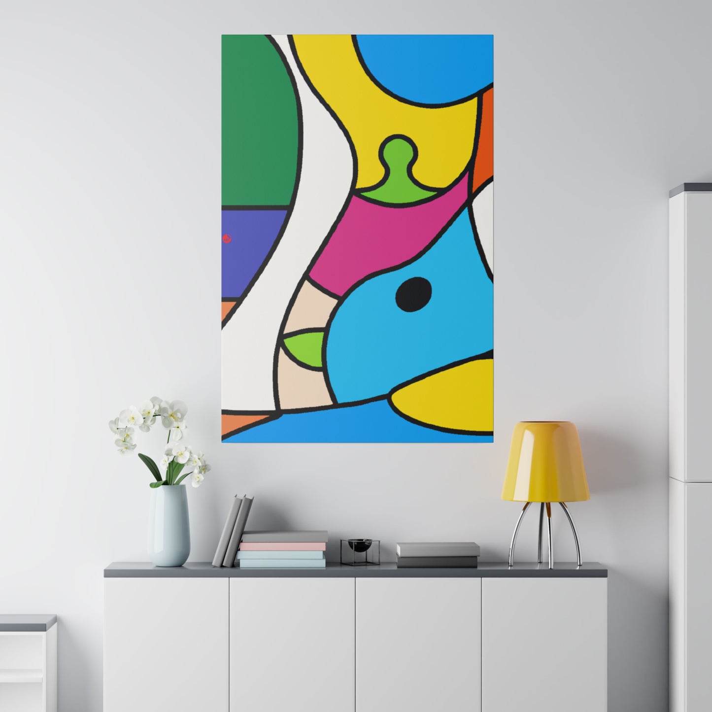 Canvas #6784B - PoshWhimsy