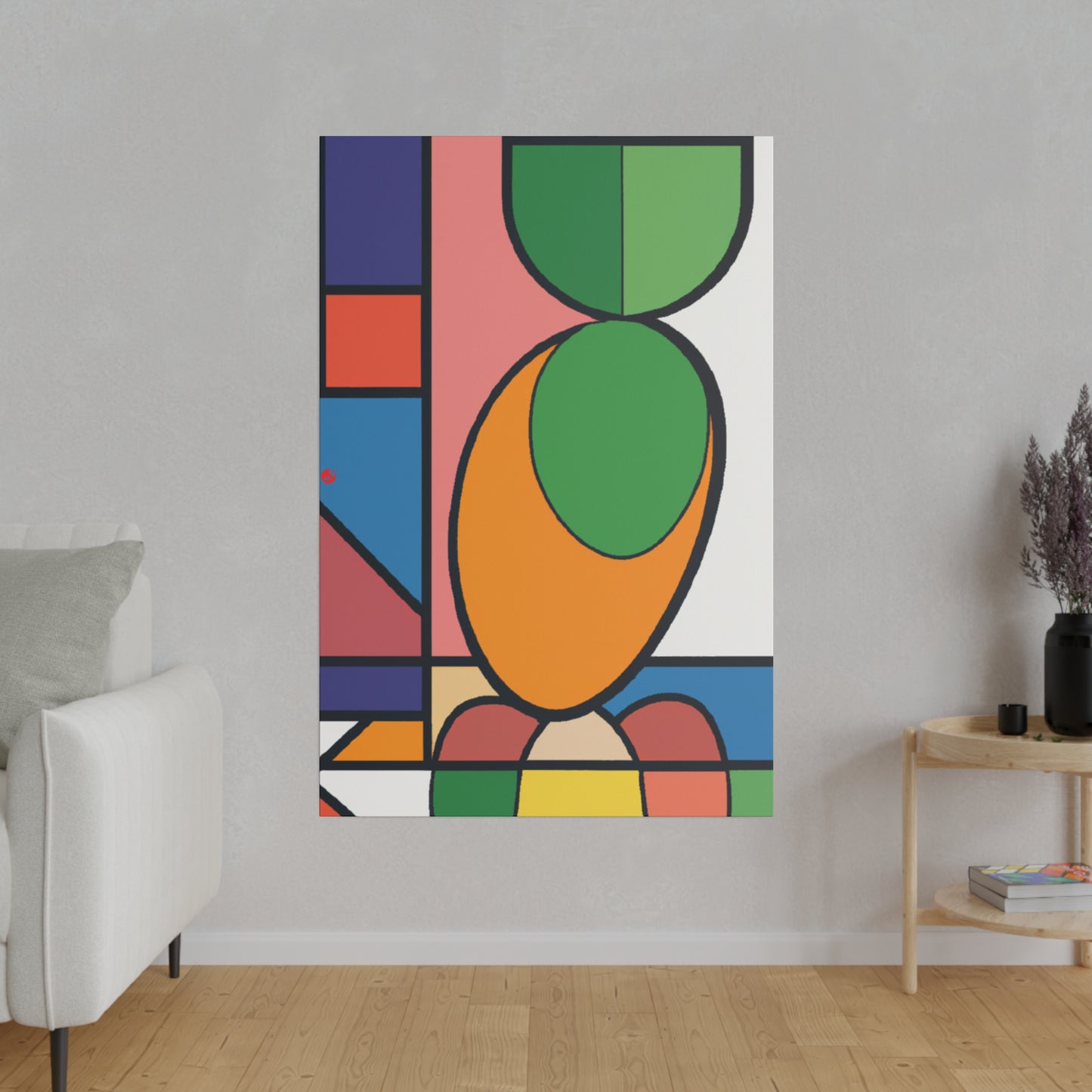 Canvas #4268Z - PoshWhimsy