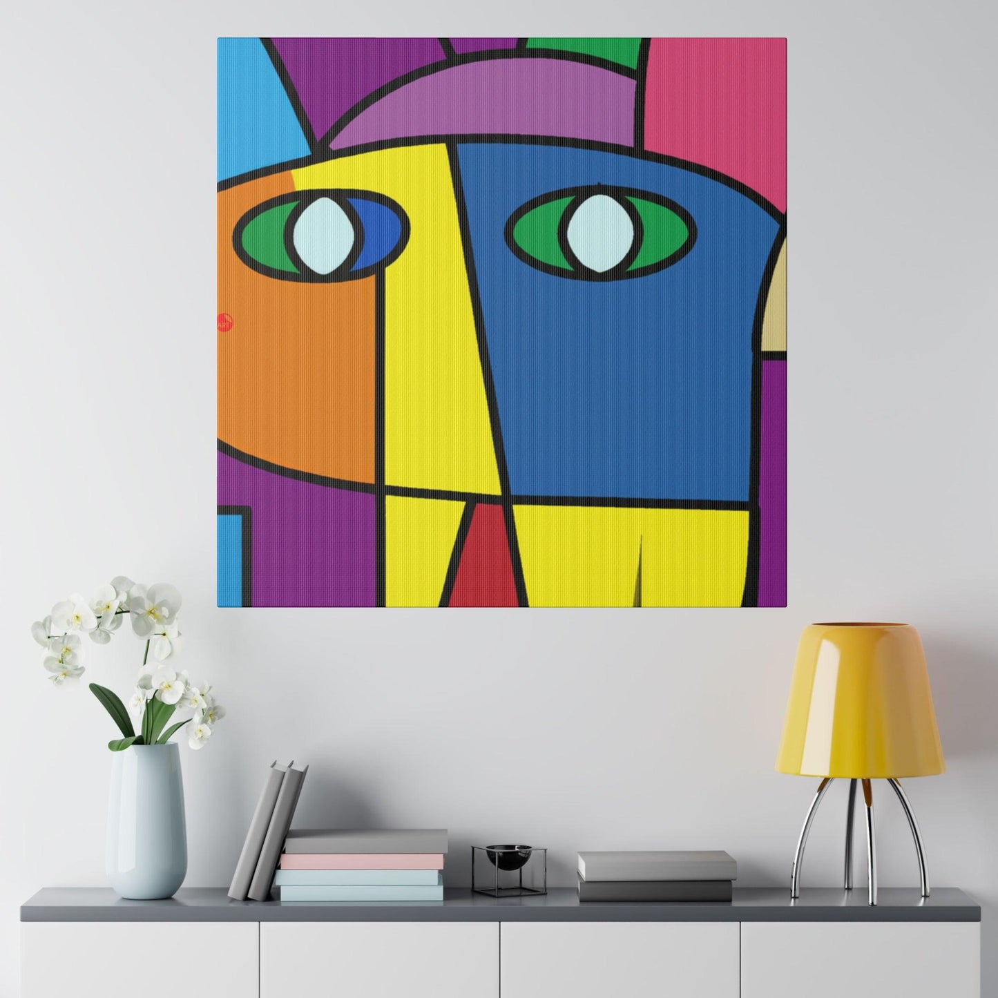Canvas #7239z - PoshWhimsy