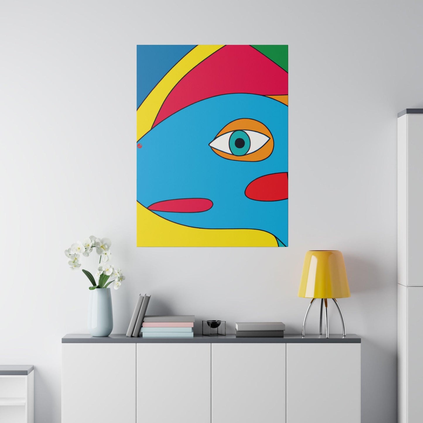 Canvas #4236J - PoshWhimsy